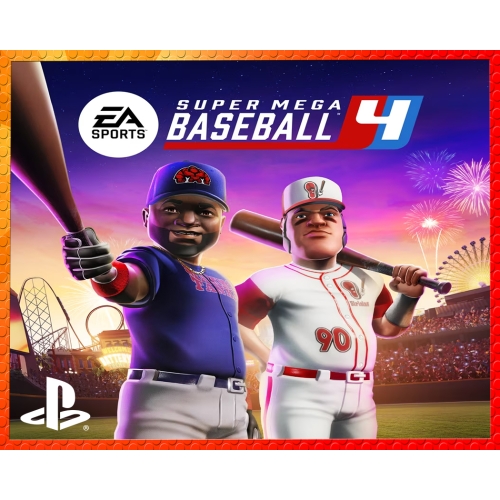  MEGA BASEBALL 4 PS4 + PS5 GARANTİLİ- Kopya